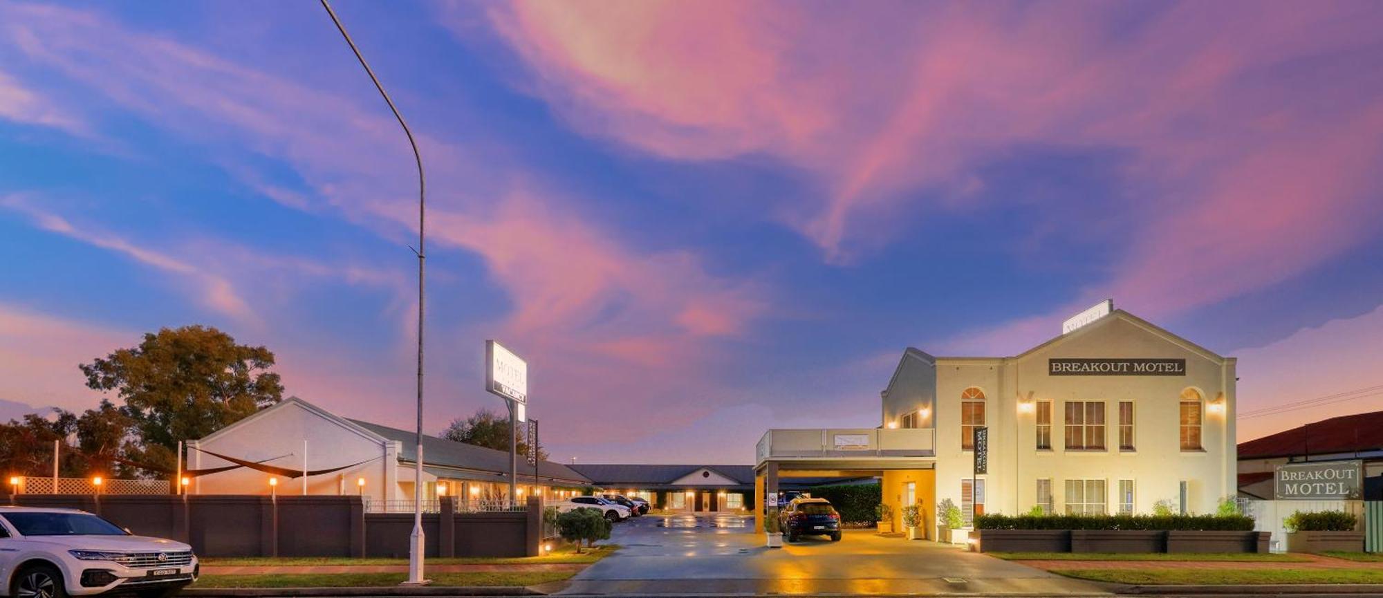 Breakout Motor Inn Cowra Εξωτερικό φωτογραφία