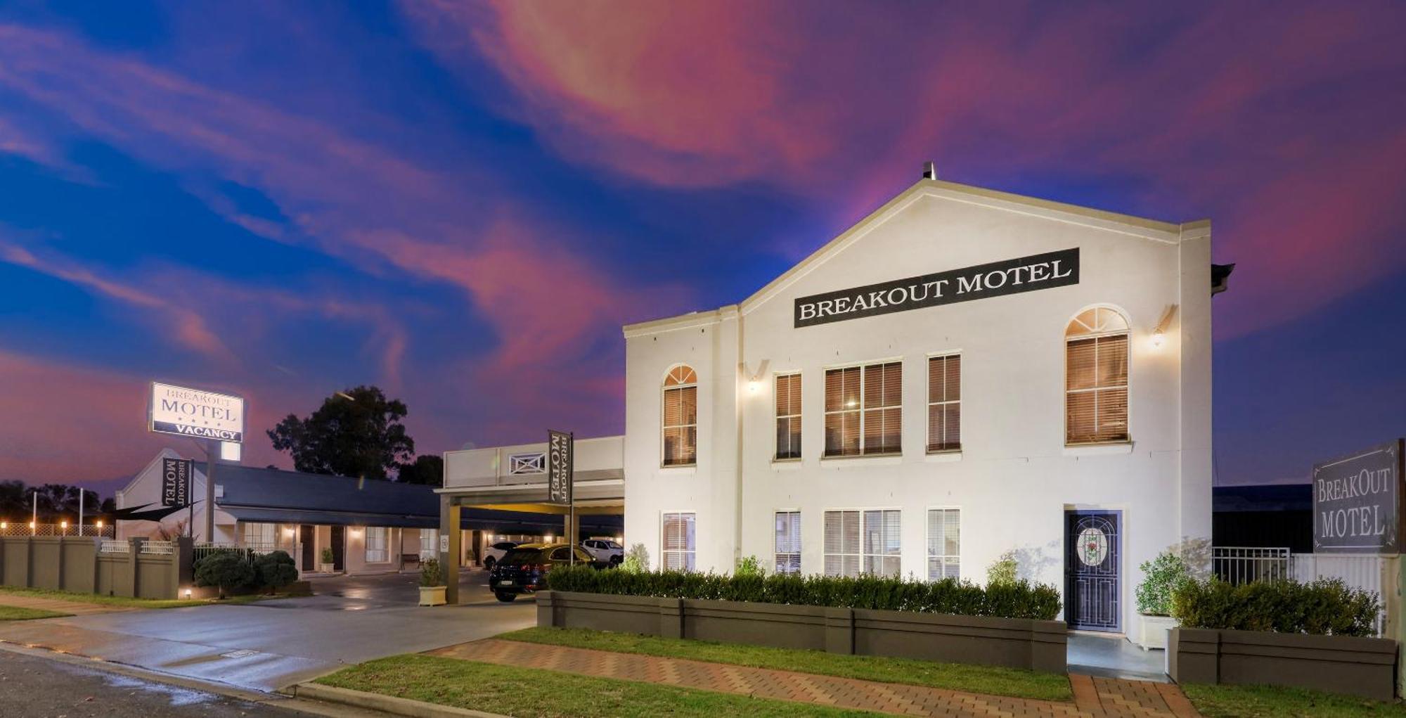 Breakout Motor Inn Cowra Εξωτερικό φωτογραφία