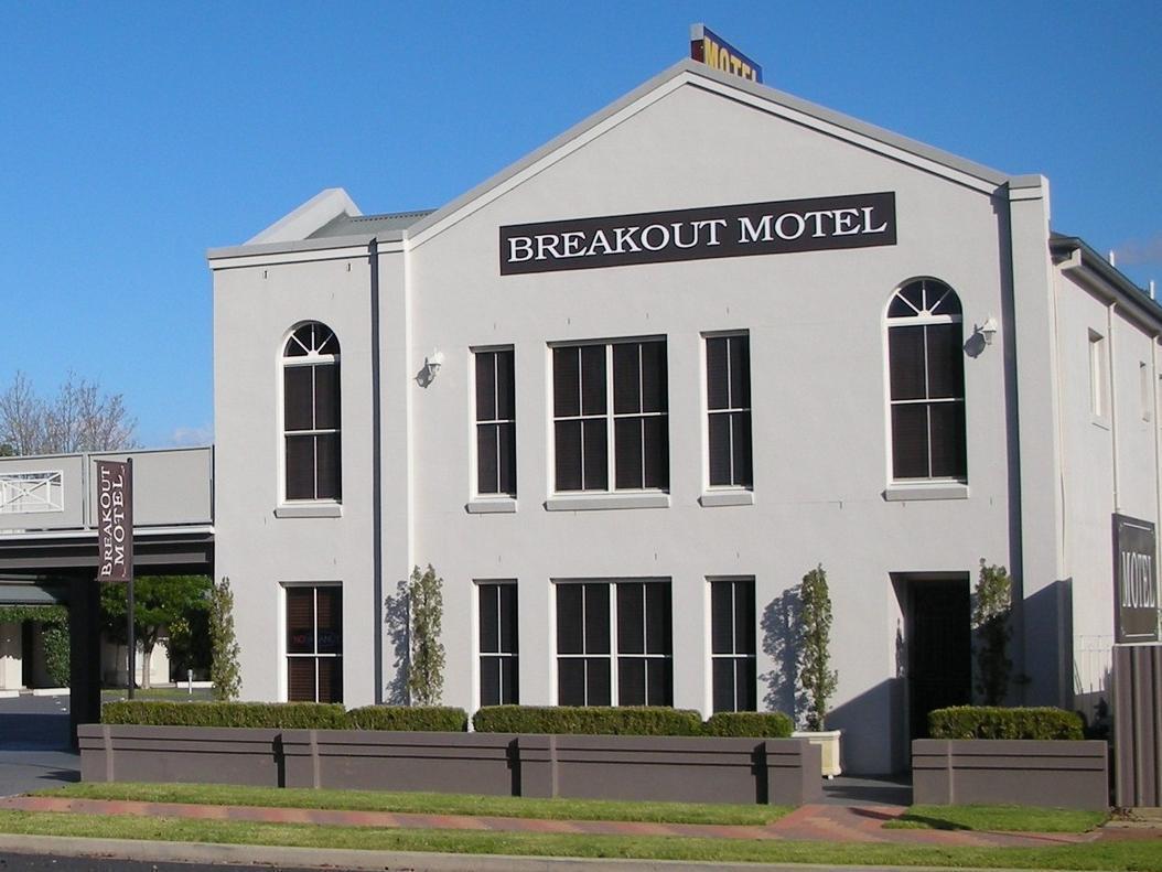 Breakout Motor Inn Cowra Εξωτερικό φωτογραφία