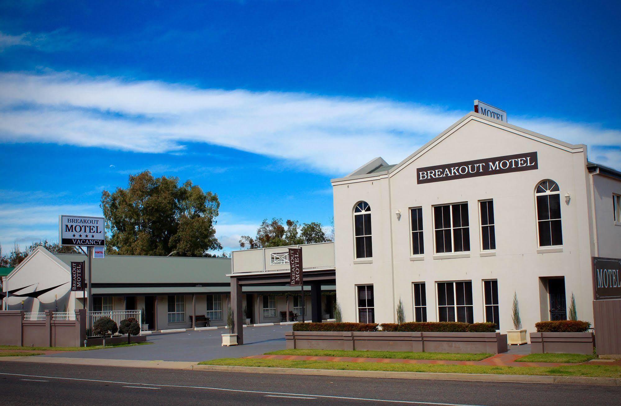Breakout Motor Inn Cowra Εξωτερικό φωτογραφία