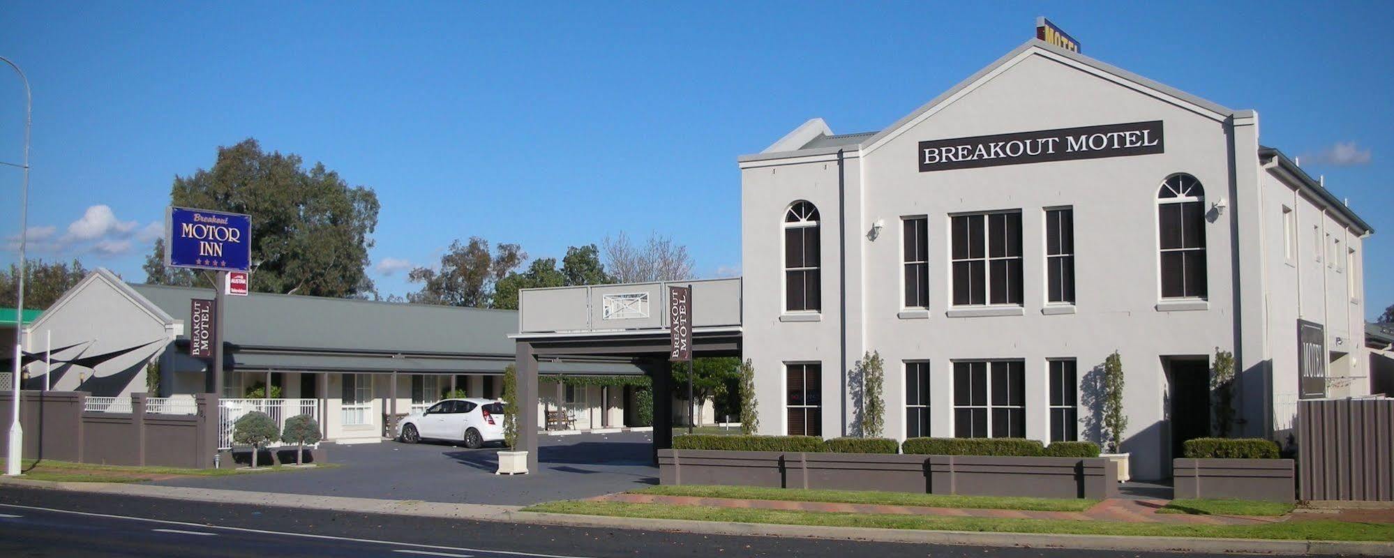Breakout Motor Inn Cowra Εξωτερικό φωτογραφία